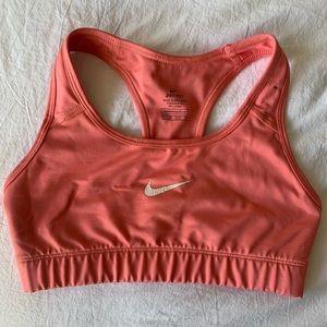 Nike Sports Bra Size Small